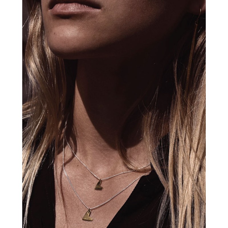 No More LOVE NECKLACE GOLD No More LOVE NECKLACE GOLD