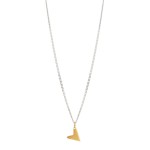No More LOVE NECKLACE GOLD No More LOVE NECKLACE GOLD