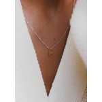 No More LOVE NECKLACE GOLD No More LOVE NECKLACE GOLD