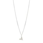 No More LOVE NECKLACE SILVER No More LOVE NECKLACE SILVER