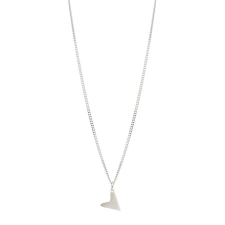 No More LOVE NECKLACE SILVER