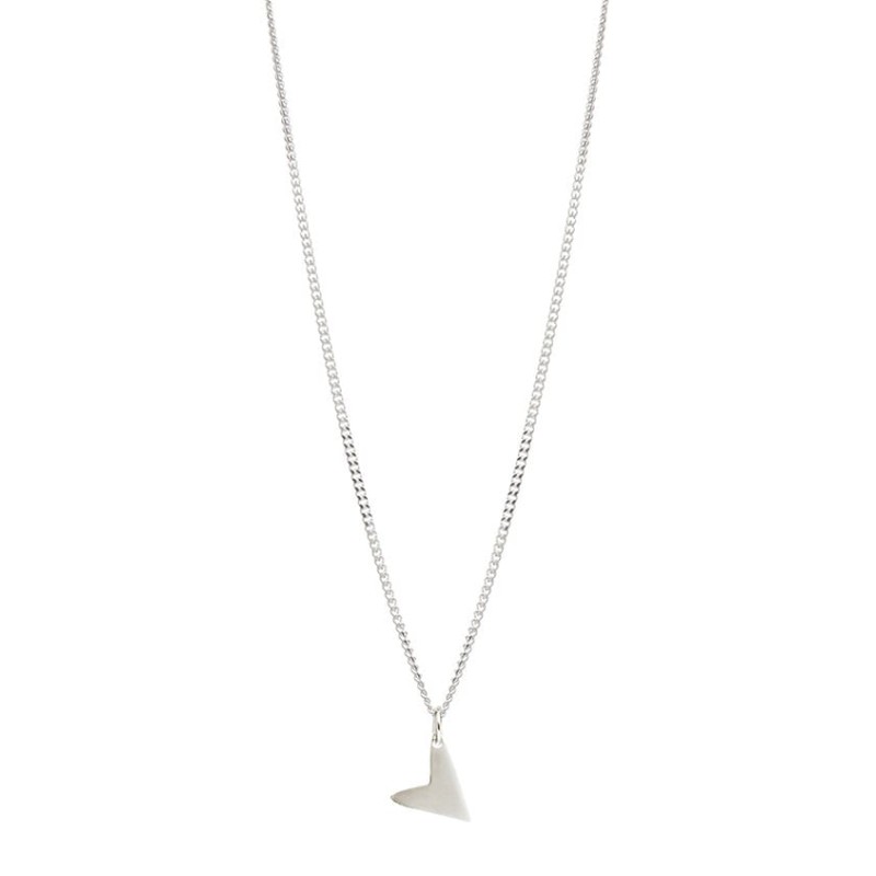 No More LOVE NECKLACE SILVER No More LOVE NECKLACE SILVER