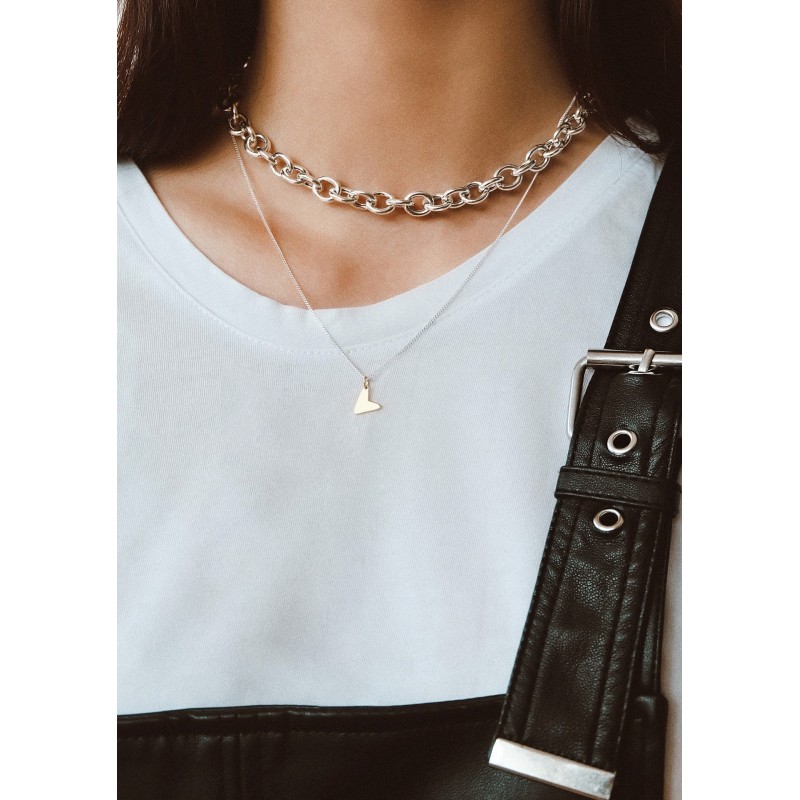 No More LOVE NECKLACE GOLD No More LOVE NECKLACE GOLD