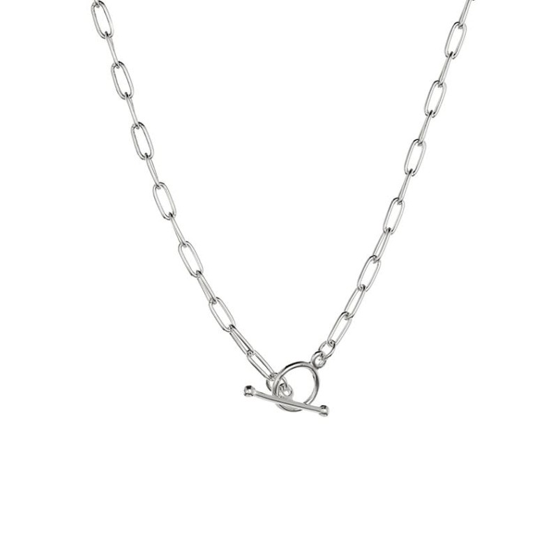 No More PAPER CLIP CHOKER SILVER No More PAPER CLIP CHOKER SILVER