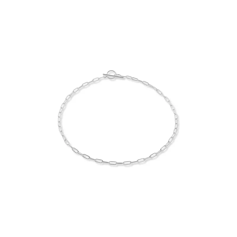 No More PAPER CLIP CHOKER SILVER No More PAPER CLIP CHOKER SILVER