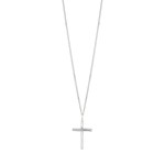 No More SAINT NECKLACE SILVER