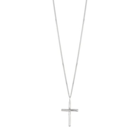 No More SAINT NECKLACE SILVER