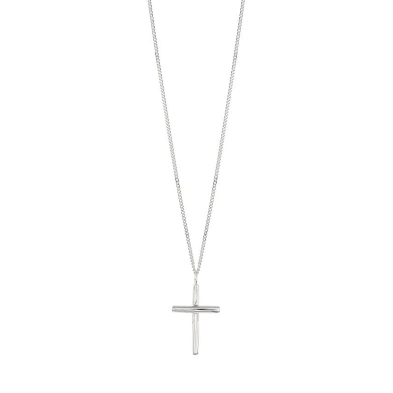 No More SAINT NECKLACE SILVER