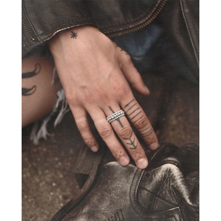 No More BOLD CHAMPAGNE RING SILVER