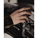 No More CHAMPAGNE RING SILVER