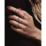 No More CHAMPAGNE RING SILVER