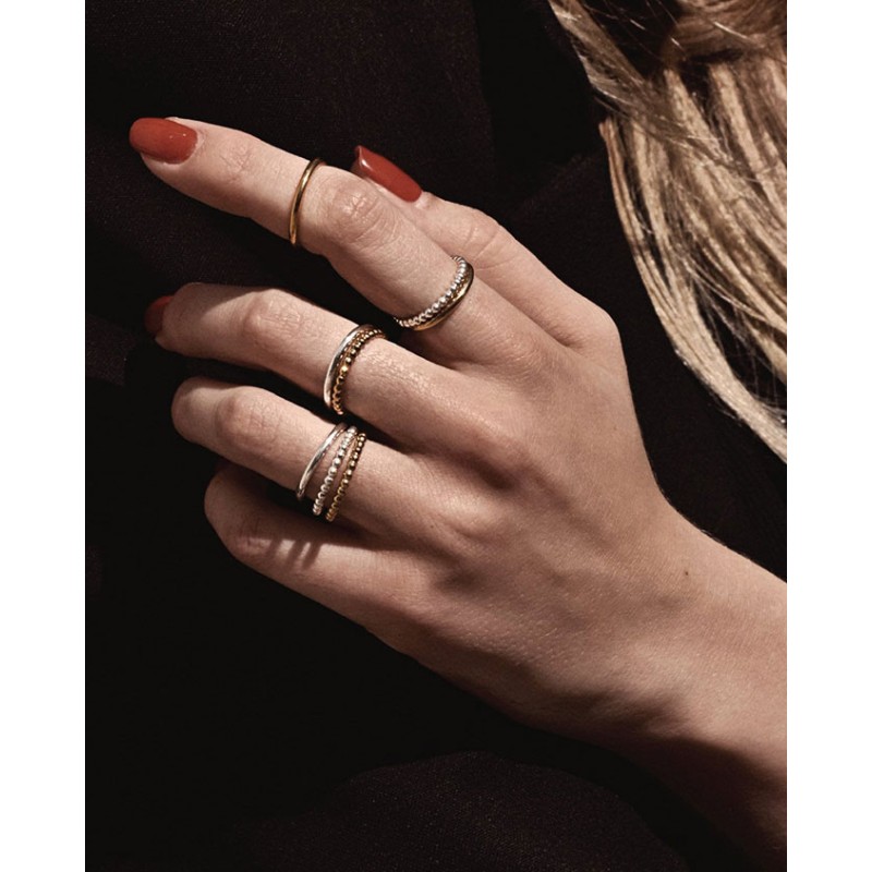 No More CHAMPAGNE RING SILVER