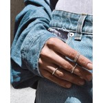 No More CHAMPAGNE RING SILVER