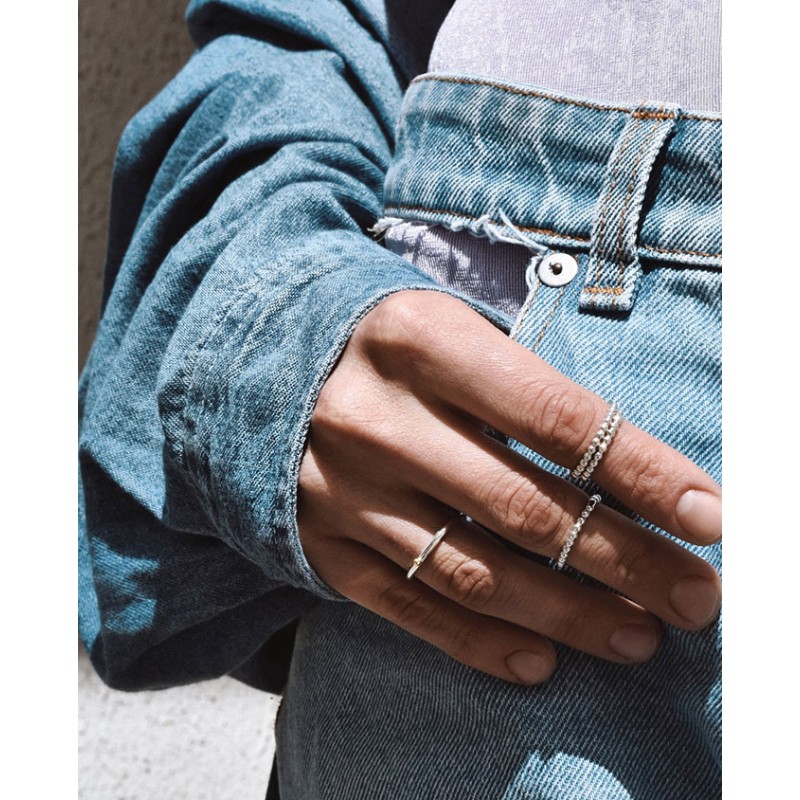 No More CHAMPAGNE RING SILVER