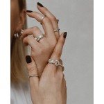 No More BOLD PLAIN RING SILVER