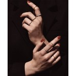 No More PLAIN RING SILVER