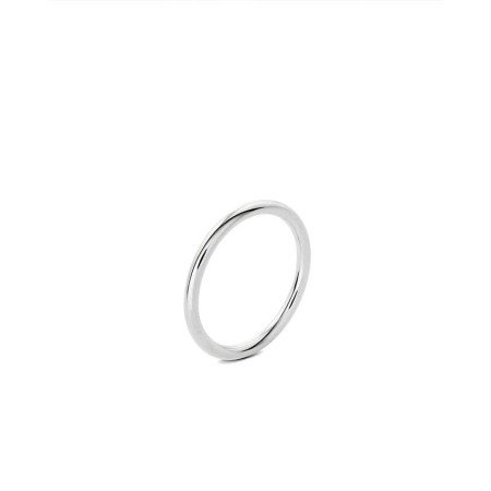 No More PLAIN RING SILVER