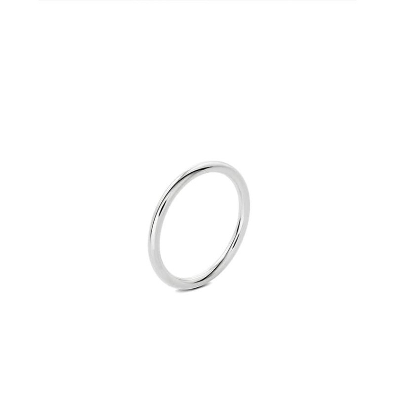 No More PLAIN RING SILVER