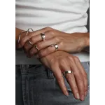 No More PLAIN RING SILVER