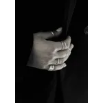 No More PLAIN RING SILVER