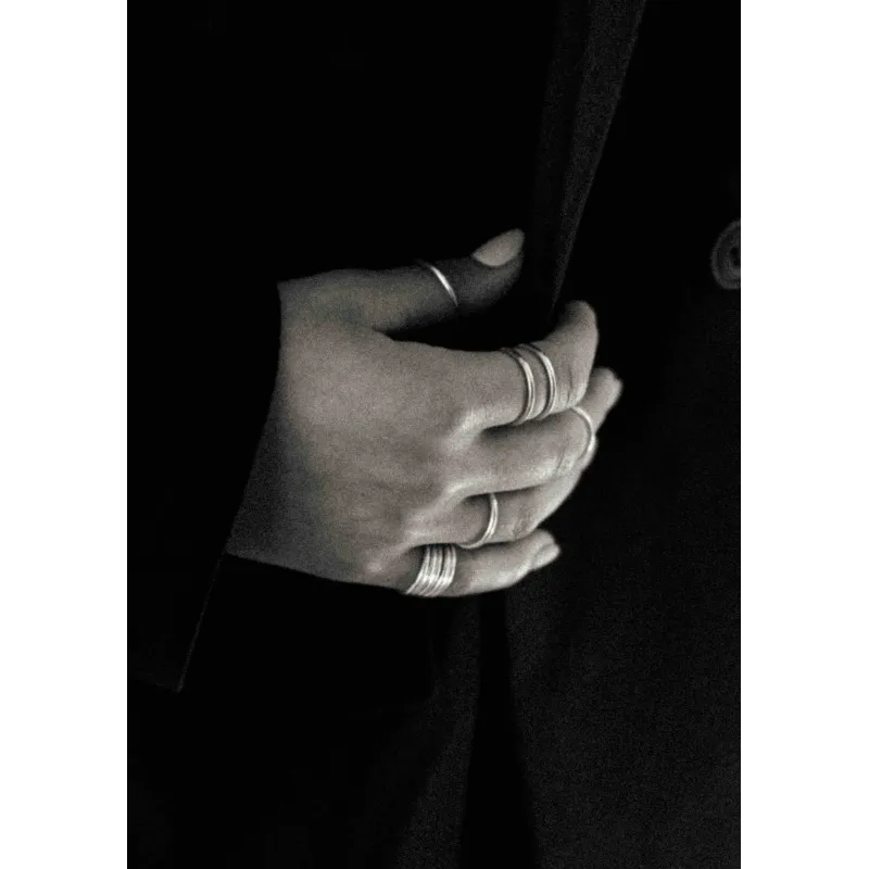 No More PLAIN RING SILVER