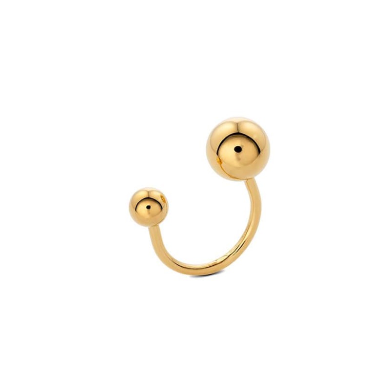 No More BIG BOMB MULTISIZE RING GOLD No More BIG BOMB MULTISIZE RING GOLD