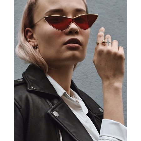 No More BIG BOMB MULTISIZE RING GOLD