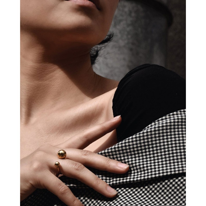 No More BIG BOMB MULTISIZE RING GOLD No More BIG BOMB MULTISIZE RING GOLD