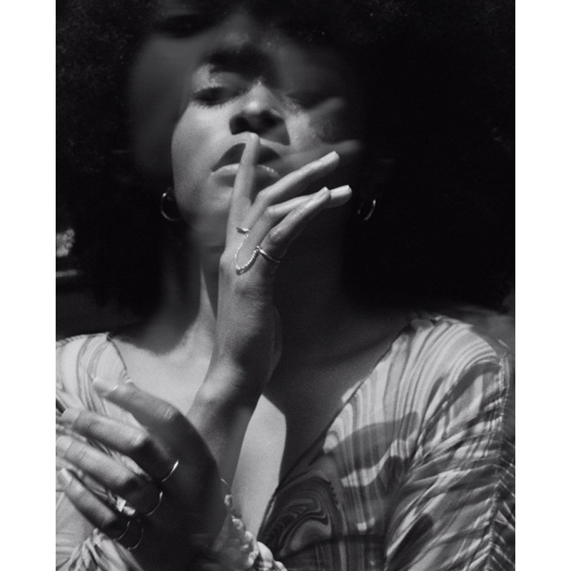 No More CHAINED RINGS SILVER