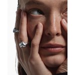 No More HEARTBEAT RING SILVER