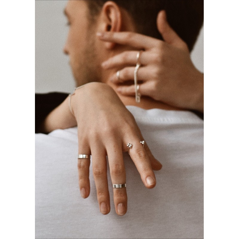 No More LIL’ BUDDY RING SILVER No More LIL’ BUDDY RING SILVER