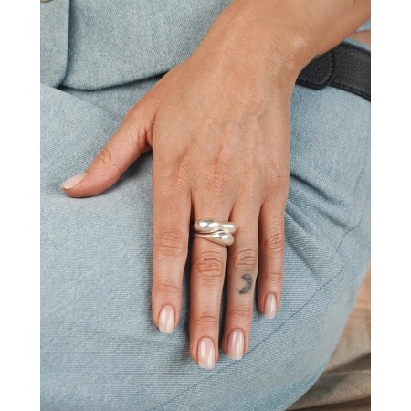 No More MAMMATUS RING SILVER