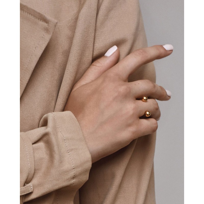 No More MINI BOMB MULTISIZE RING GOLD No More MINI BOMB MULTISIZE RING GOLD