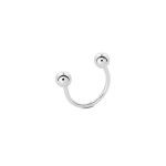 No More MINI BOMB MULTISIZE RING SILVER No More MINI BOMB MULTISIZE RING SILVER