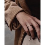 No More MINI BOMB MULTISIZE RING SILVER No More MINI BOMB MULTISIZE RING SILVER