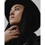No More BIG BOMB MULTISIZE RING GOLD No More BIG BOMB MULTISIZE RING GOLD