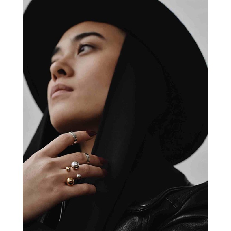 No More BIG BOMB MULTISIZE RING GOLD No More BIG BOMB MULTISIZE RING GOLD