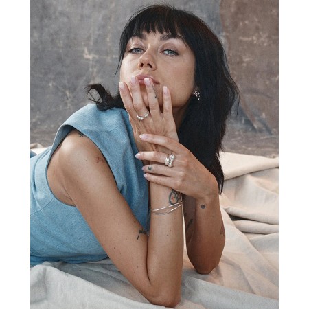 No More NIMBUS RING SILVER