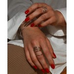 No More REEF BREAK WAVE RING SILVER