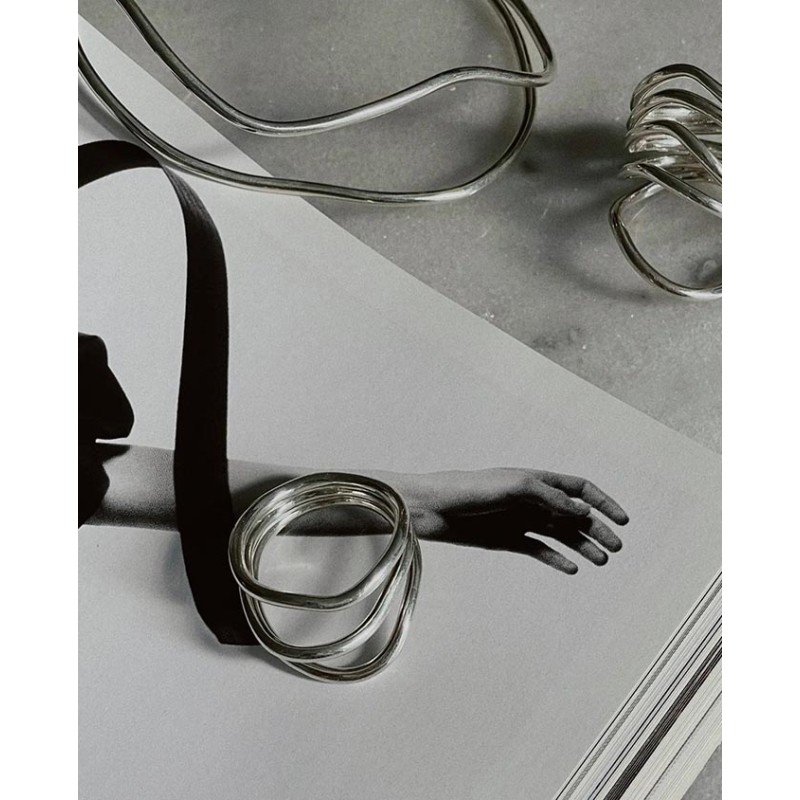 No More REEF BREAK WAVE RING SILVER