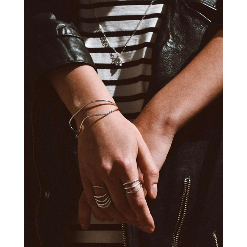 No More REEF BREAK WAVE RING SILVER