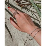 No More REEF BREAK WAVE RING SILVER