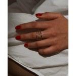 No More REEF BREAK WAVE RING SILVER