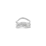No More REEF BREAK WAVE RING SILVER