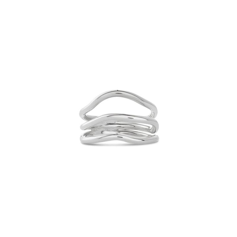 No More REEF BREAK WAVE RING SILVER