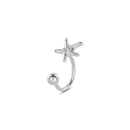 No More SEA STAR OPEN RING SILVER