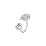 No More SEA SNAIL OPEN RING SILVER