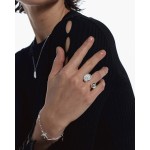 No More SEA SNAIL OPEN RING SILVER