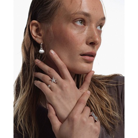 No More SEA STAR OPEN RING SILVER
