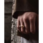No More BIG BOMB MULTISIZE RING GOLD AND SILVER No More BIG BOMB MULTISIZE RING GOLD AND SILVER